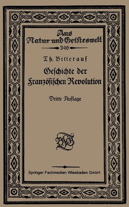 Geschichte der Französischen Revolution