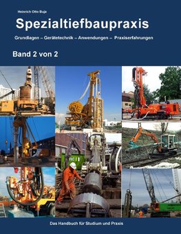 Spezialtiefbaupraxis Band 2 von 2