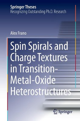 Spin Spirals and Charge Textures in Transition-Metal-Oxide Heterostructures