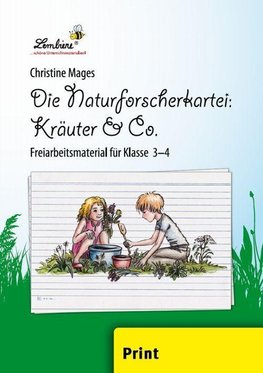 Die Naturforscher-Kartei: Kräuter & Co.