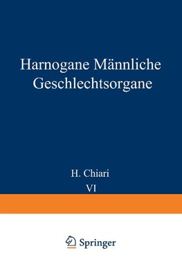 Harnorgane Männliche Geschlechtsorgane