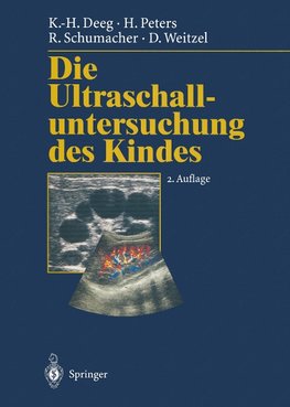 Die Ultraschalluntersuchung des Kindes