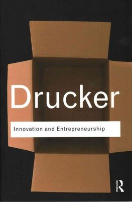 Innovation and Entrepreneurship