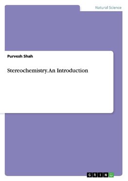 Stereochemistry. An Introduction