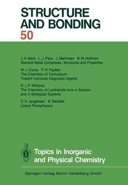 Topics in Inorganic and Physical Chemistry