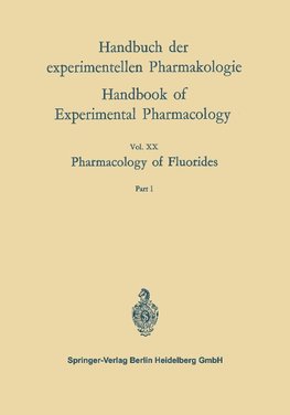 Pharmacology of Fluorides