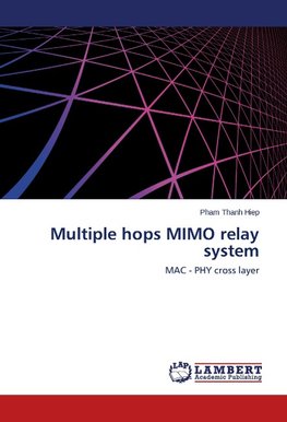 Multiple hops MIMO relay system