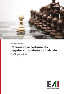 L'azione di accertamento negativo in materia industriale