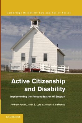 Active Citizenship and Disability