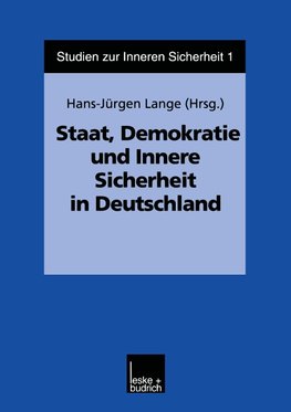 Staat, Demokratie und Innere Sicherheit in Deutschland