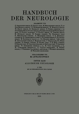 Handbuch der Neurologie