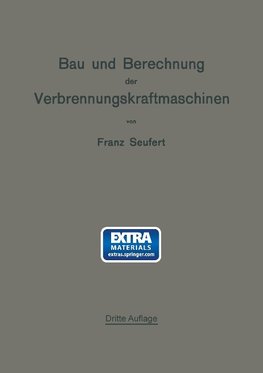 Bau und Berechnung der Verbrennungskraftmaschinen