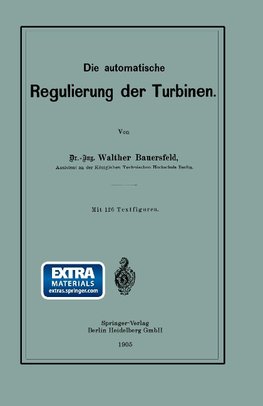 Die automatische Regulierung der Turbinen