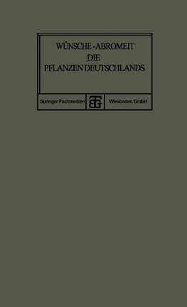 Die Pflanzen Deutschlands