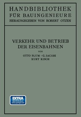 Verkehr und Betrieb der Eisenbahnen