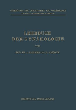 Lehrbuch der Gynäkologie