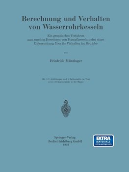 Berechnung und Verhalten von Wasserrohrkesseln