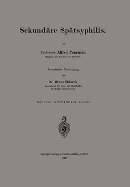 Sekundäre Spätsyphilis