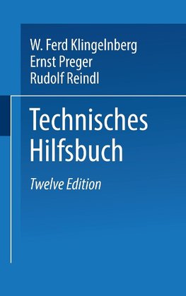 Klingelnberg Technisches Hilfsbuch