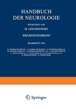 Handbuch der Neurologie