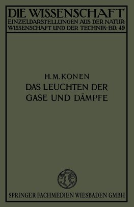 Das Leuchten der Gase und Dämpfe