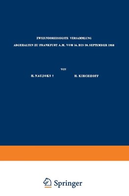 Verhandlungen der Deutschen Gesellschaft für Gynäkologie