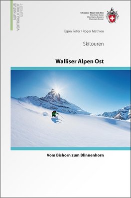 Skitouren Walliser Alpen Ost