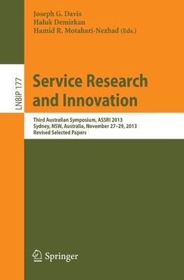 Service Research and Innovation