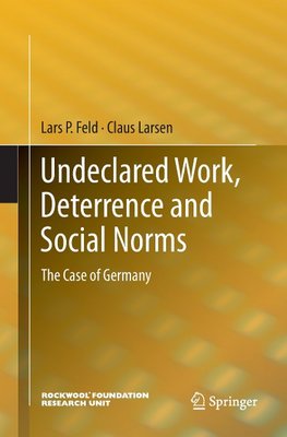 Undeclared Work, Deterrence and Social Norms