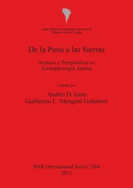 De la Puna a las Sierras