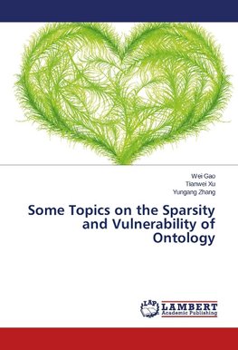 Some Topics on the Sparsity and Vulnerability of Ontology