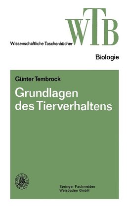 Grundlagen des Tierverhaltens