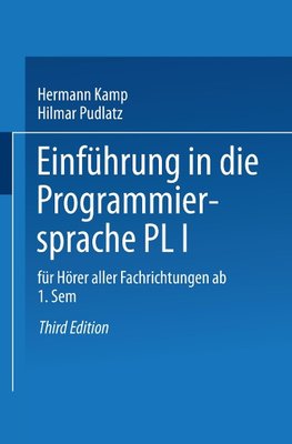 Einführung in die Programmiersprache PL/I