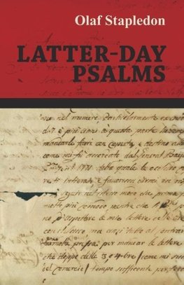 Latter-Day Psalms