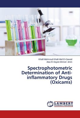 Spectrophotometric Determination of Anti-inflammatory Drugs (Oxicams)