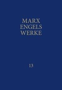 MEW / Marx-Engels-Werke Band 13