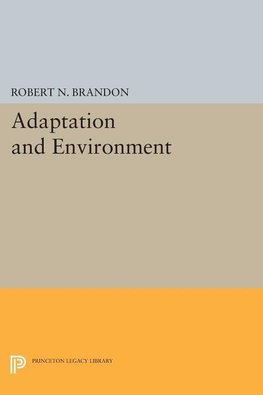 Adaptation and Environment