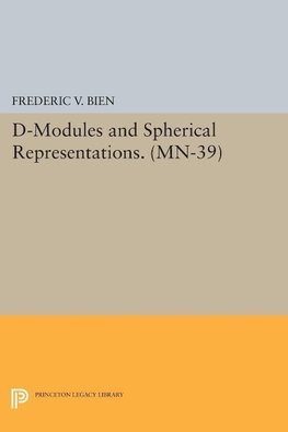 D-Modules and Spherical Representations. (MN-39)