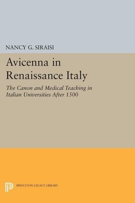 Avicenna in Renaissance Italy