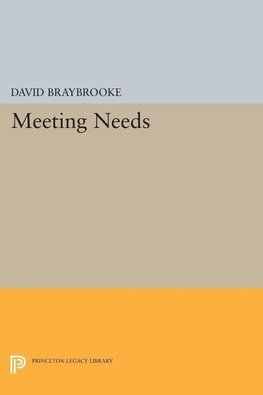 Meeting Needs