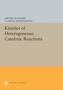 Kinetics of Heterogeneous Catalytic Reactions