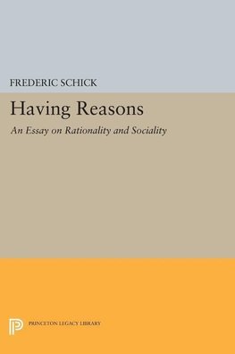 Having Reasons