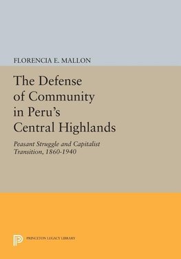 The Defense of Community in Peru's Central Highlands