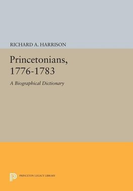 Princetonians, 1776-1783