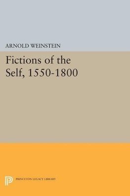 Fictions of the Self, 1550-1800