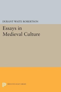 Essays in Medieval Culture