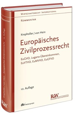 Europäisches Zivilprozessrecht