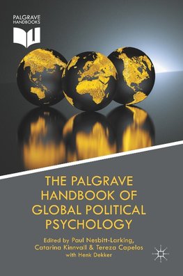 The Palgrave Handbook of Global Political Psychology