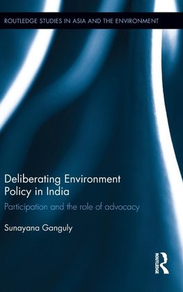 Deliberating Environmental Policy in India