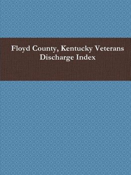 Floyd County, Kentucky Veterans Discharge Index